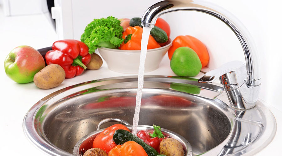 Como higienizar frutas e verduras